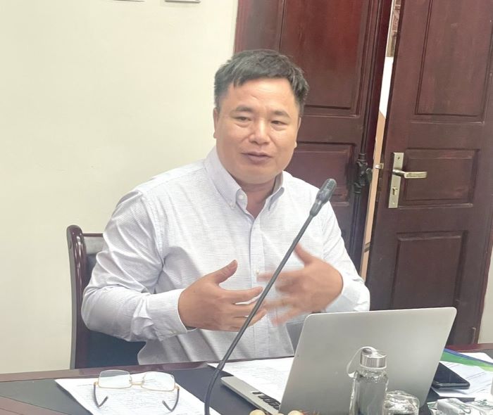 TS Nguyễn Anh Tuấn – Viện trưởng Viện NCPTDL phát biểu tại hội thảo
